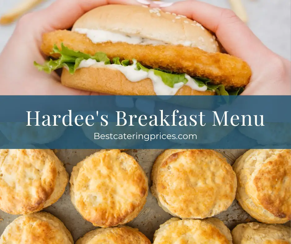 Hardee's Breakfast menu prices