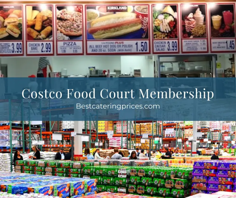 costco food court membership discounts