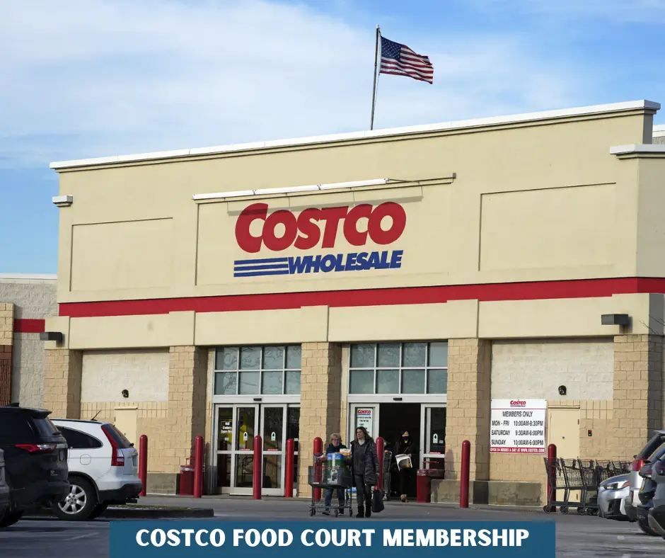 membership For Costco Food Court