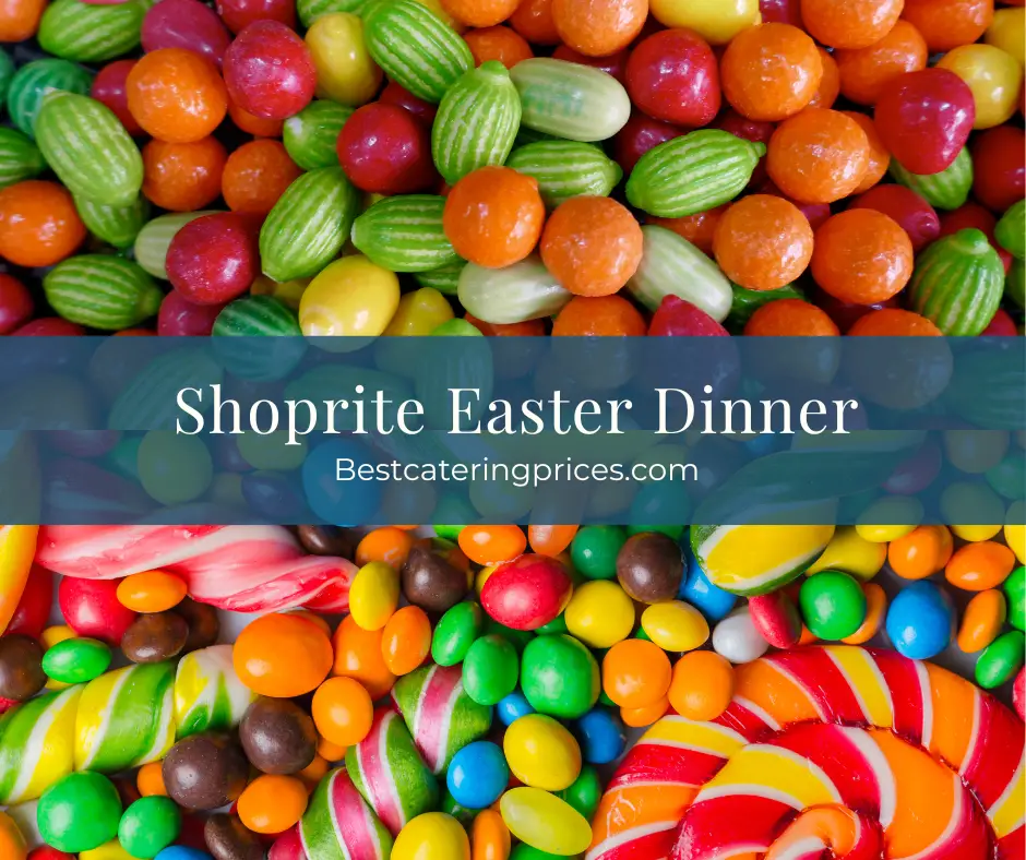 Shoprite Easter Dinner prices