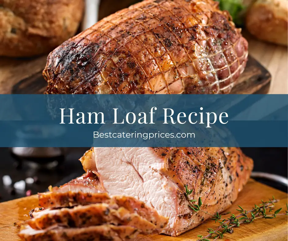 glazed ham loaf recipe