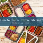 Costco Catering menu