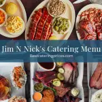 Jim N Nick's Catering Menu