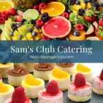 Sam's Club Catering menu