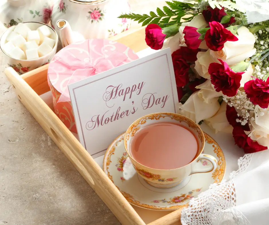 mother's day afternoon tea menu