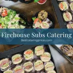 Firehouse subs catering menu prices
