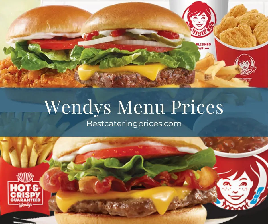 wendys menu with prices