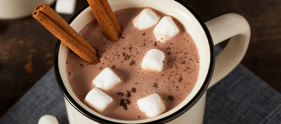 mcdonald's hot chocolate