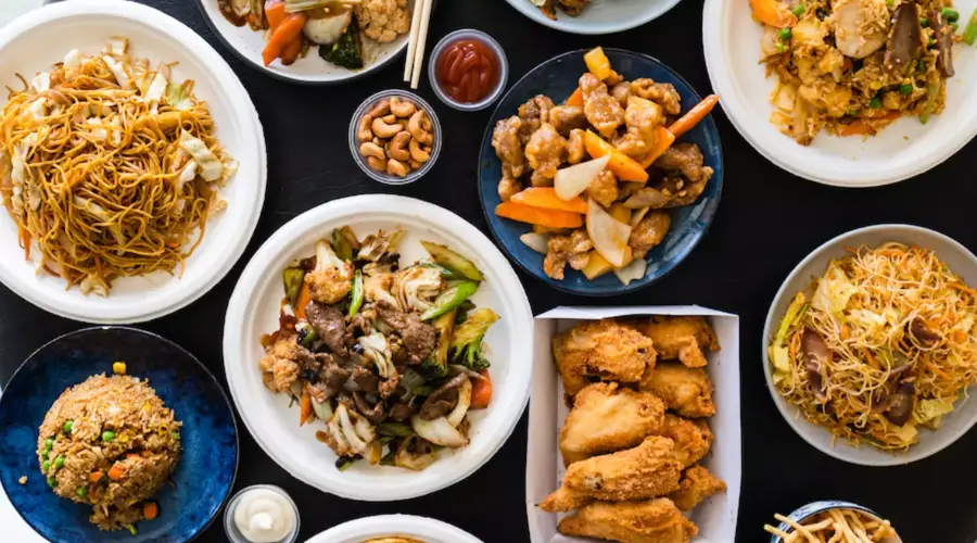 jen's chinese food & catering menu