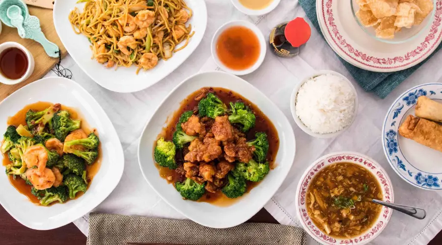 Jen's Chinese Food & Catering Menu