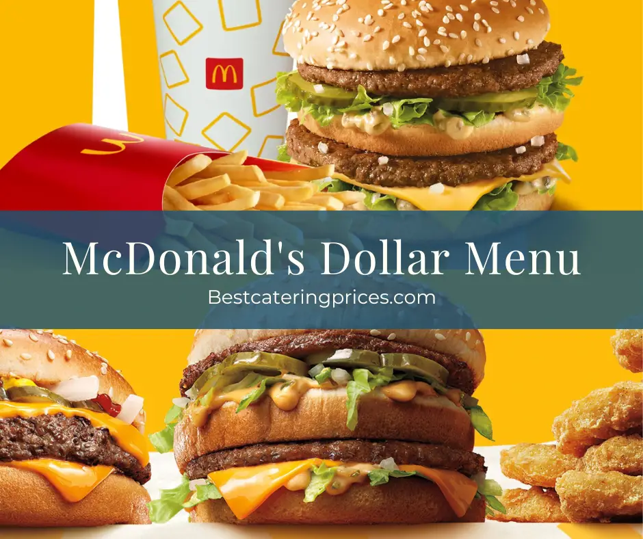 McDonald's Dollar Menu Prices
