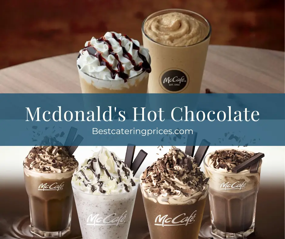 does mcdonald's have hot chocolate
