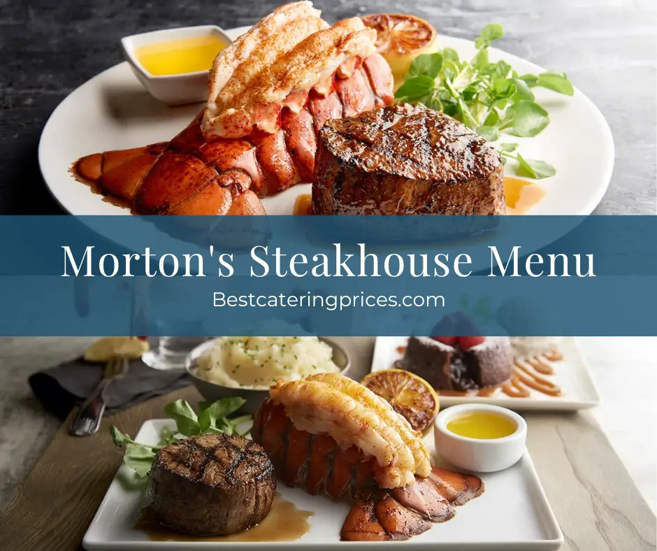Morton's Steakhouse Menu prices