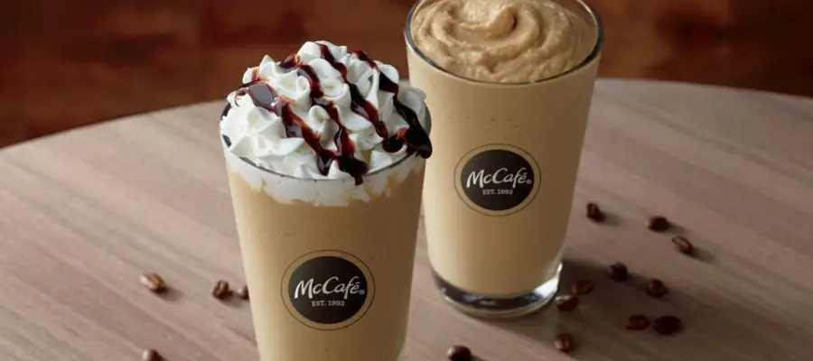 calories in mcdonald's hot chocolate