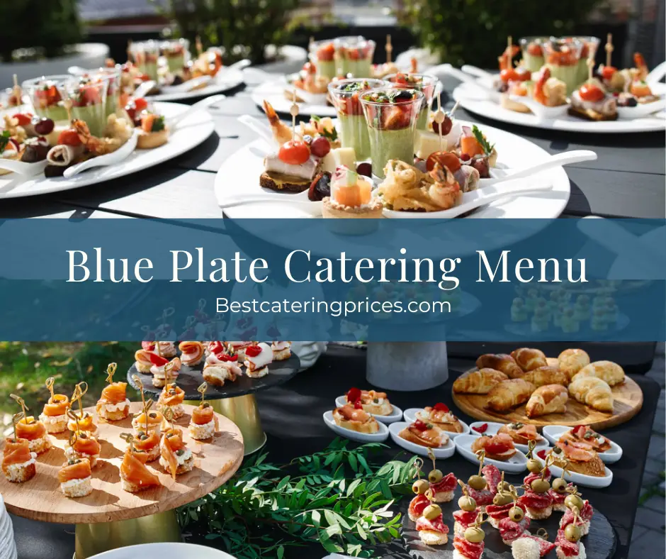 Blue Plate Catering chicago