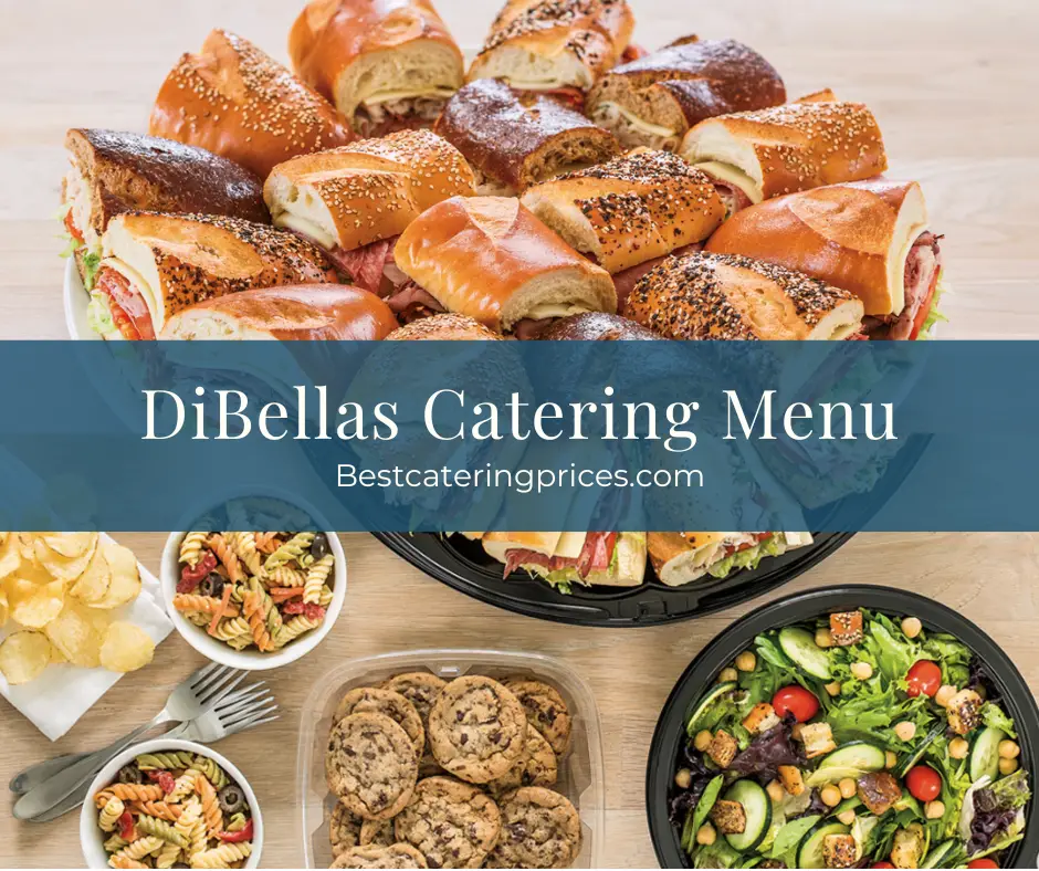dibella's catering