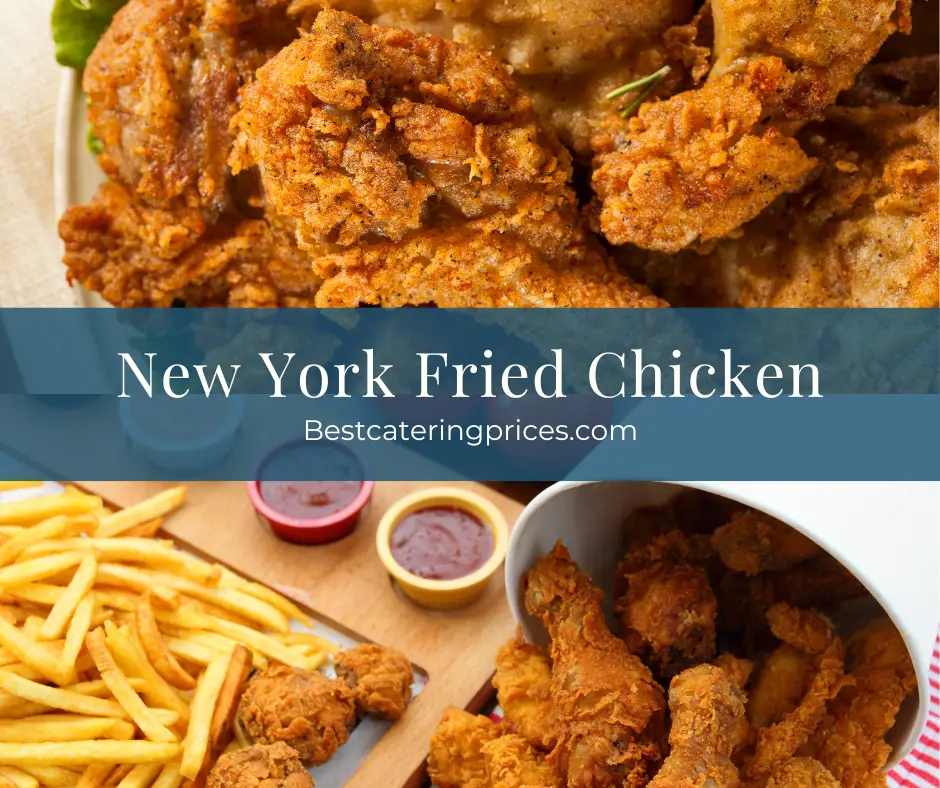New York Fried Chicken menu