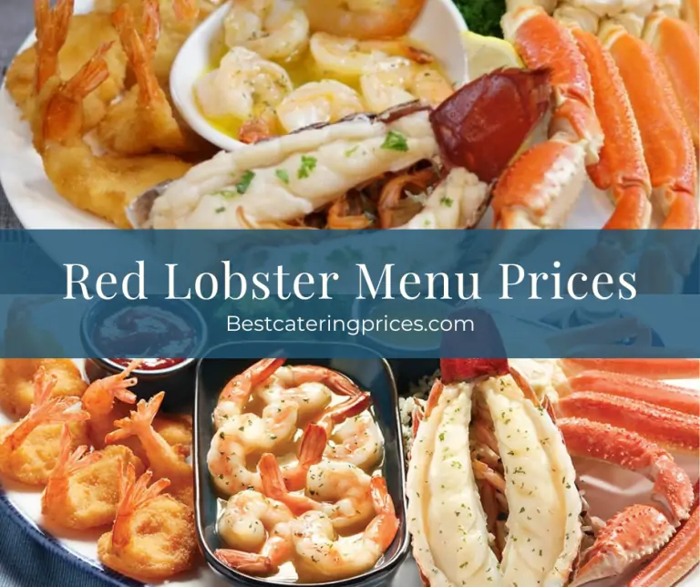 Red Lobster Menu With Prices 2024