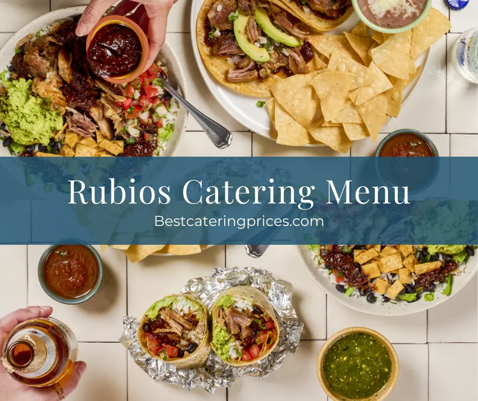 rubio's catering
