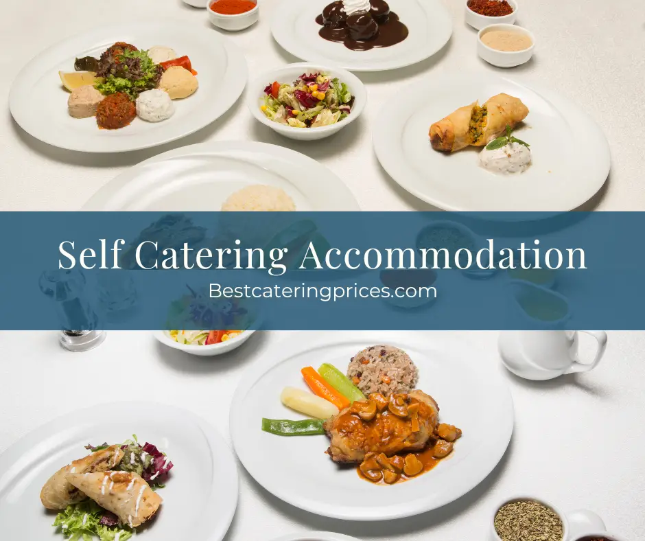 self catering accommodations