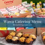 wawa catering menu