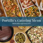 portillo's catering menu