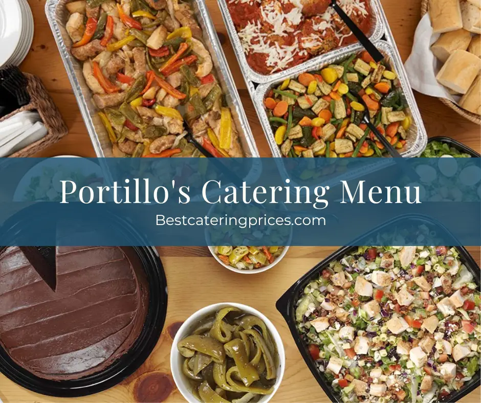 portillo's catering menu