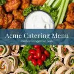 acme catering menu