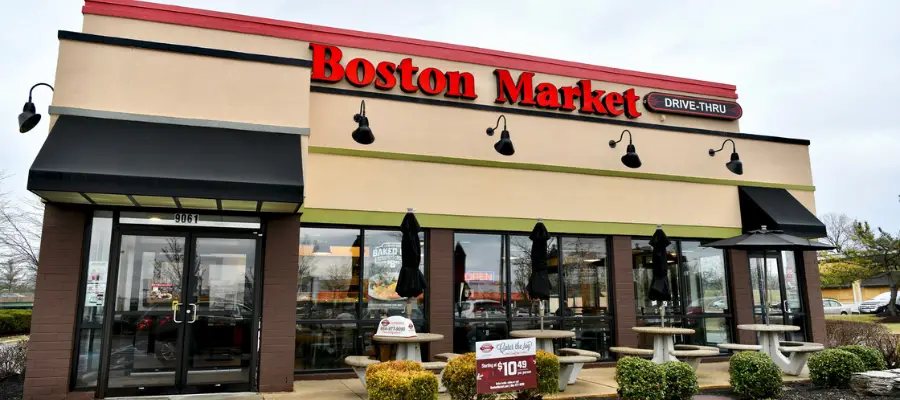 Boston Market Lunch Restaurants