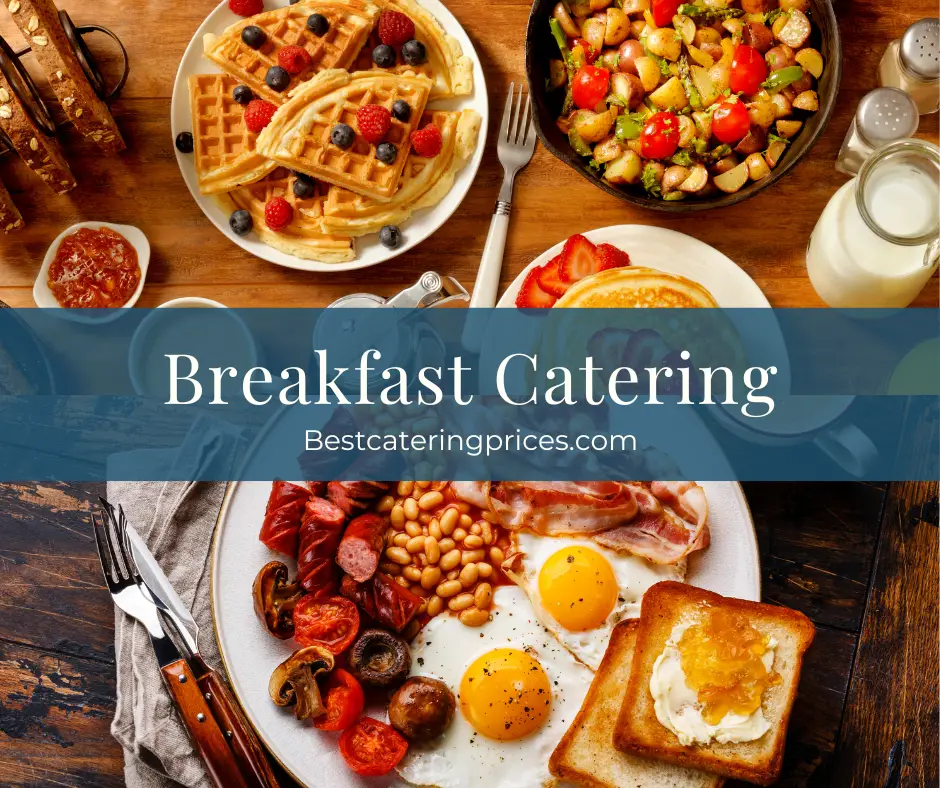 Breakfast Catering menu