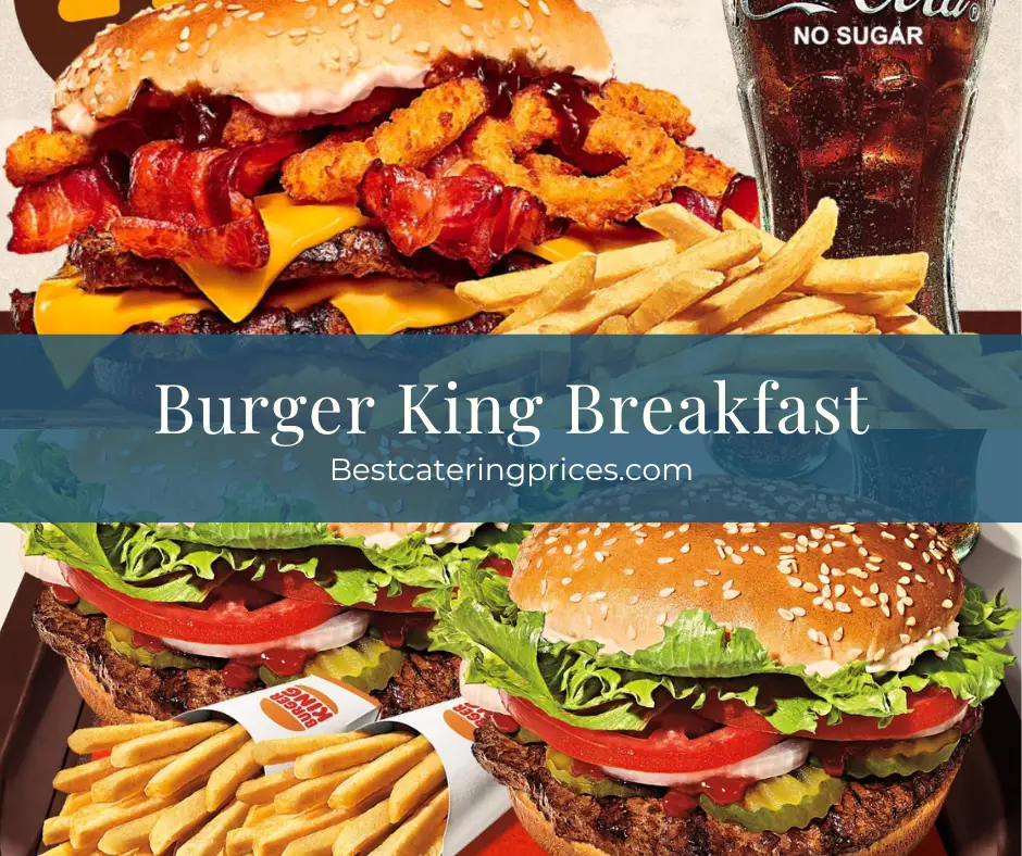 Burger King Breakfast prices