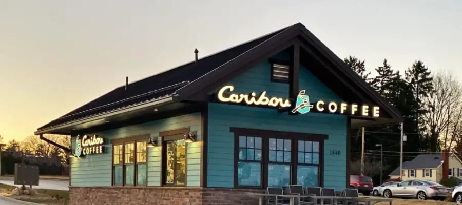 Caribou Coffee Catering