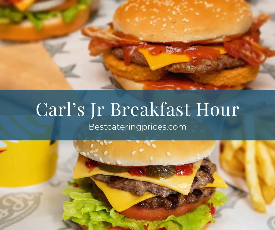 carl's jr breakfast hours