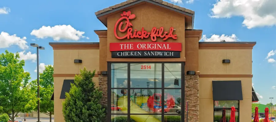 Chick-Fil-A Lunch Restaurant