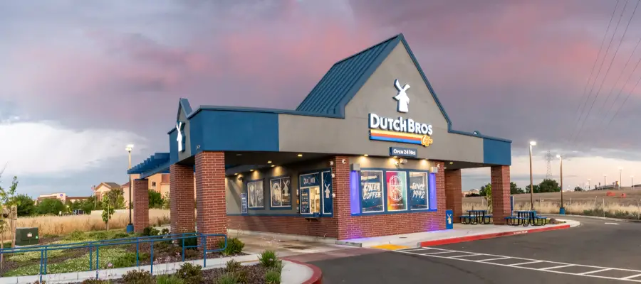 Dutch Bros. Coffee Catering