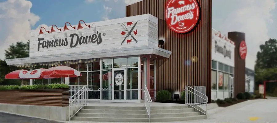 Famous Daves BBQ Catering Restaurant