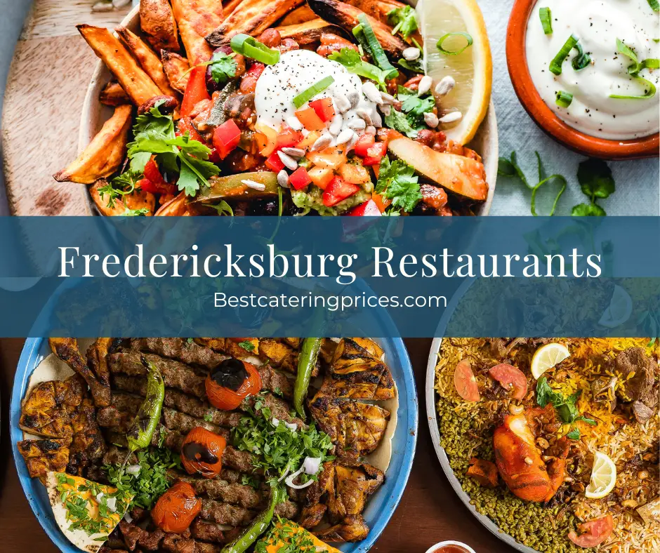 Fredericksburg Restaurants near me