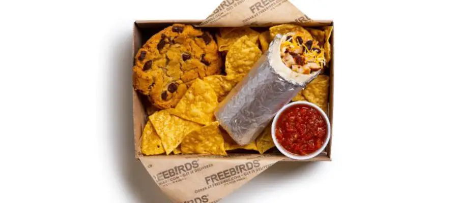 Freebirds Catering Box Lunches