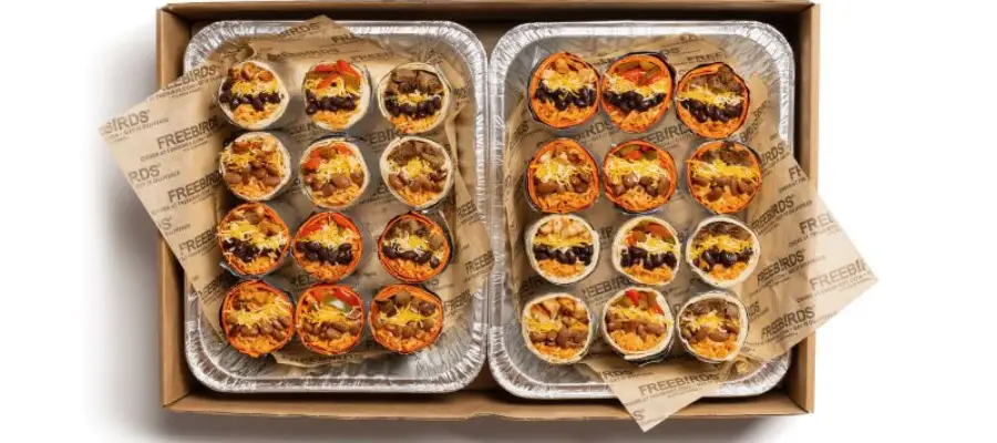Freebirds Catering Party Packs