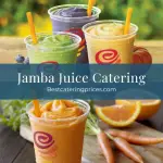 Jamba Juice Catering menu