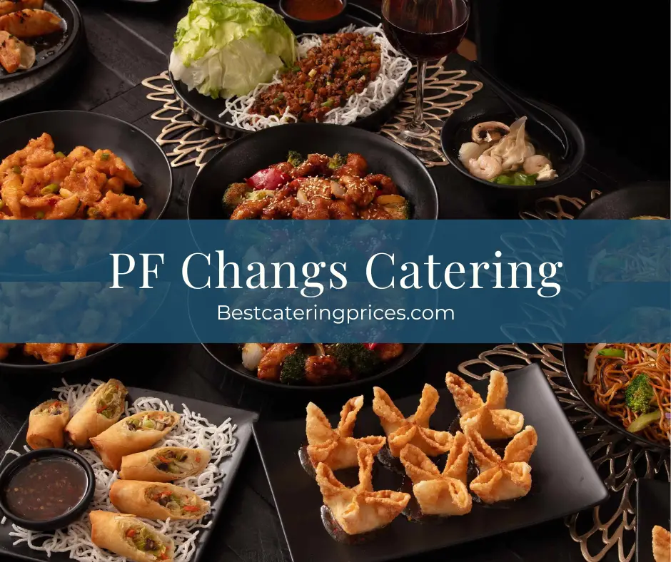 pf chang's catering