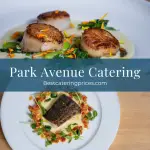 Park Avenue Catering Menu