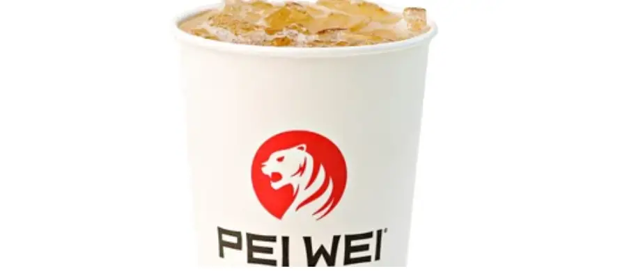 Pei Wei Catering Beverages