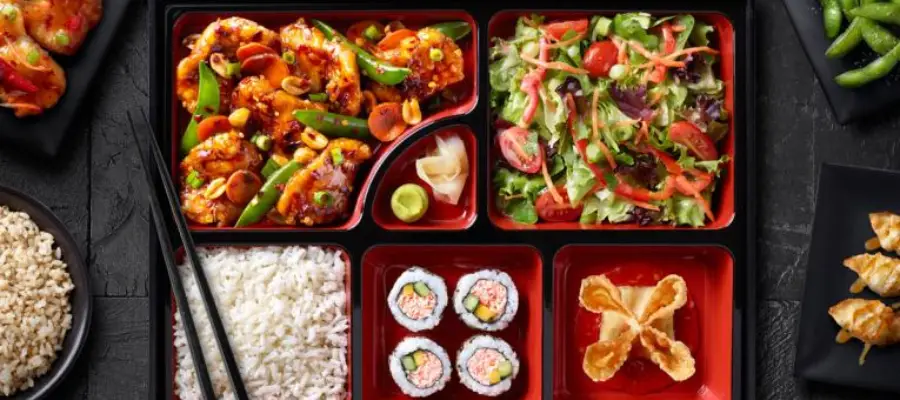 Pei Wei Catering Menu Boxed Lunches