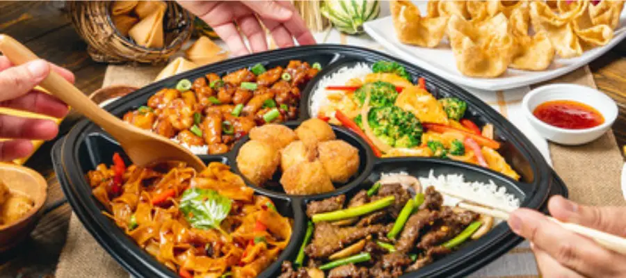 Pei Wei Catering Packages