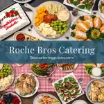 roche bros catering menu