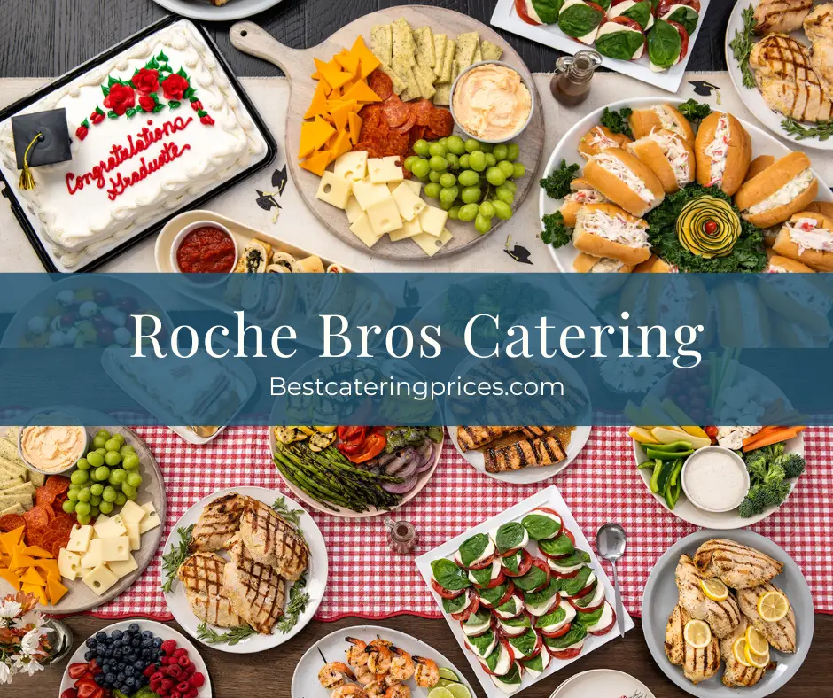 roche bros catering menu
