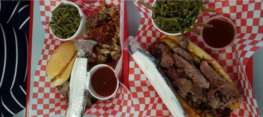 Salty’s BBQ & Catering Combos