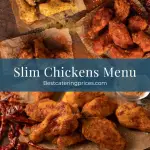 slim chicken menu prices