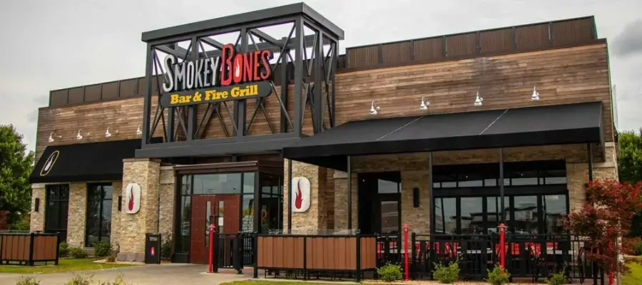 Smokey Bones Bar & Fire Grill BBQ Catering Restarurant